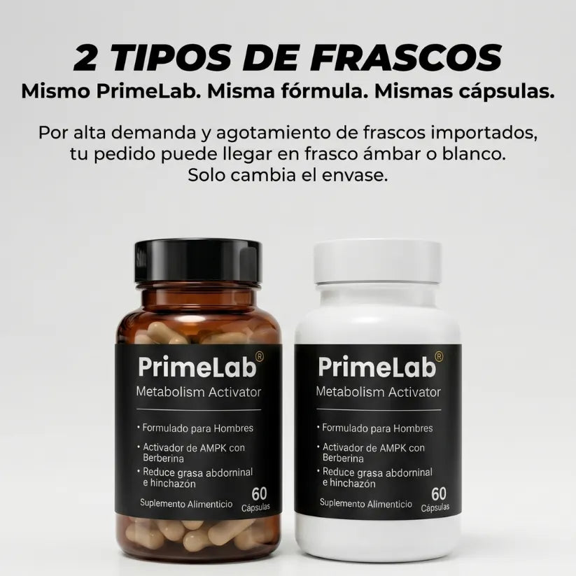 Primelab® - Recuperá un aspecto firme y masculino.