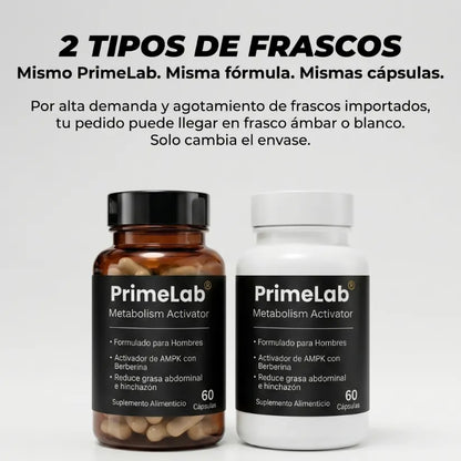 Primelab® - Recuperá un aspecto firme y masculino.