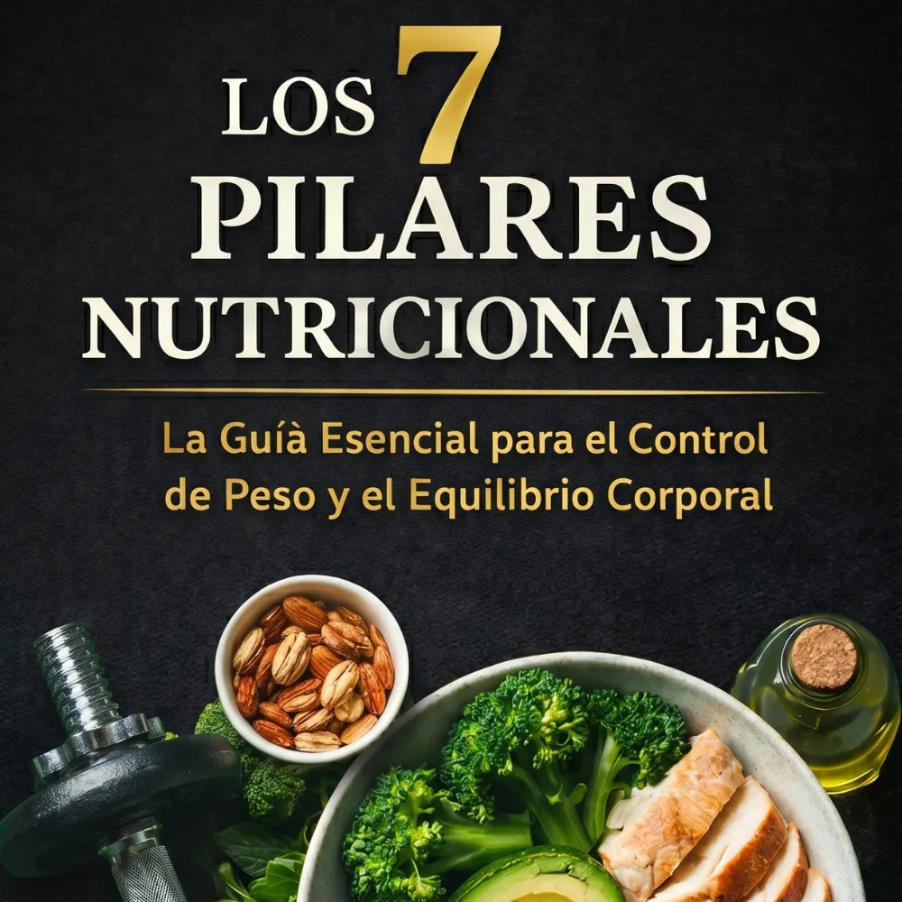 Guía Digital - 7 Pilares de la Nutrición para Mejorar tu Fisico