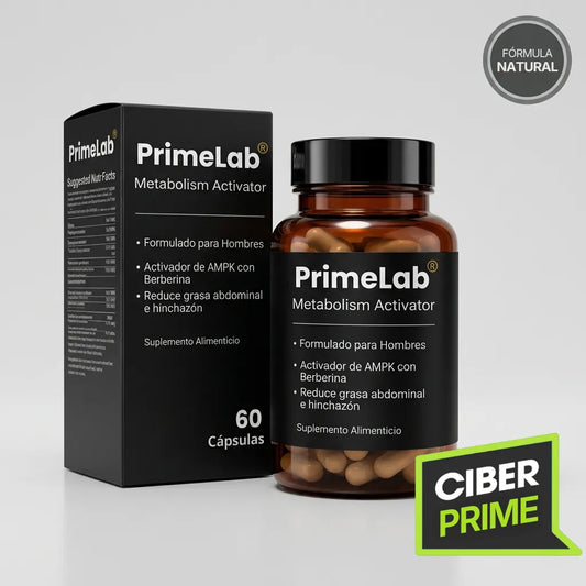 Primelab® - Recuperá un aspecto firme y masculino.