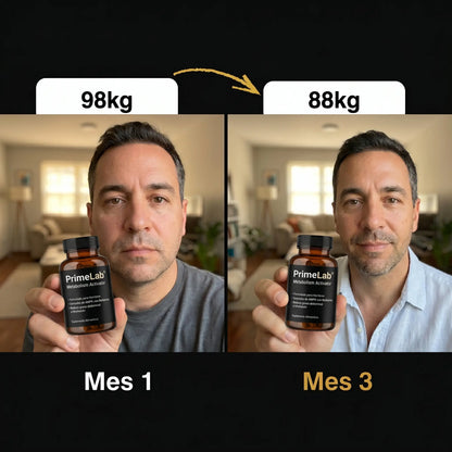 Primelab® - Recuperá un aspecto firme y masculino.
