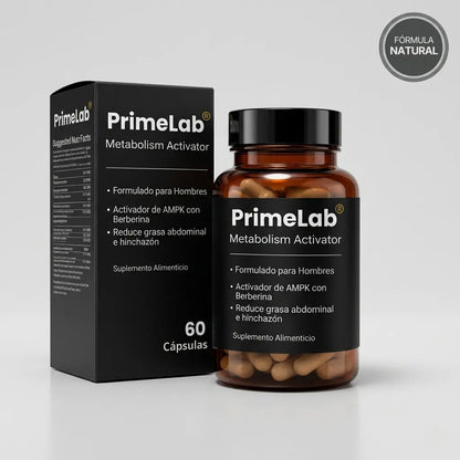 Primelab® - Recuperá un aspecto firme y masculino.