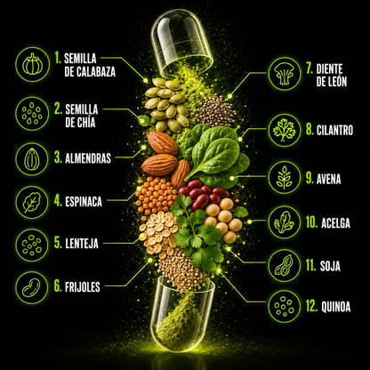 Primelab® Magnesio - Recuperá tu energía y rendimiento.