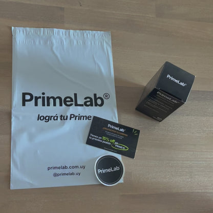 Primelab® - Recuperá un aspecto firme y masculino.